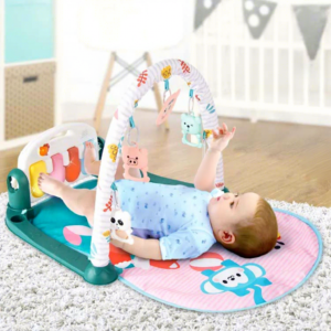 baby toys 0 6 months kick and play piano gym mat kids activity center oyuncak for toddler